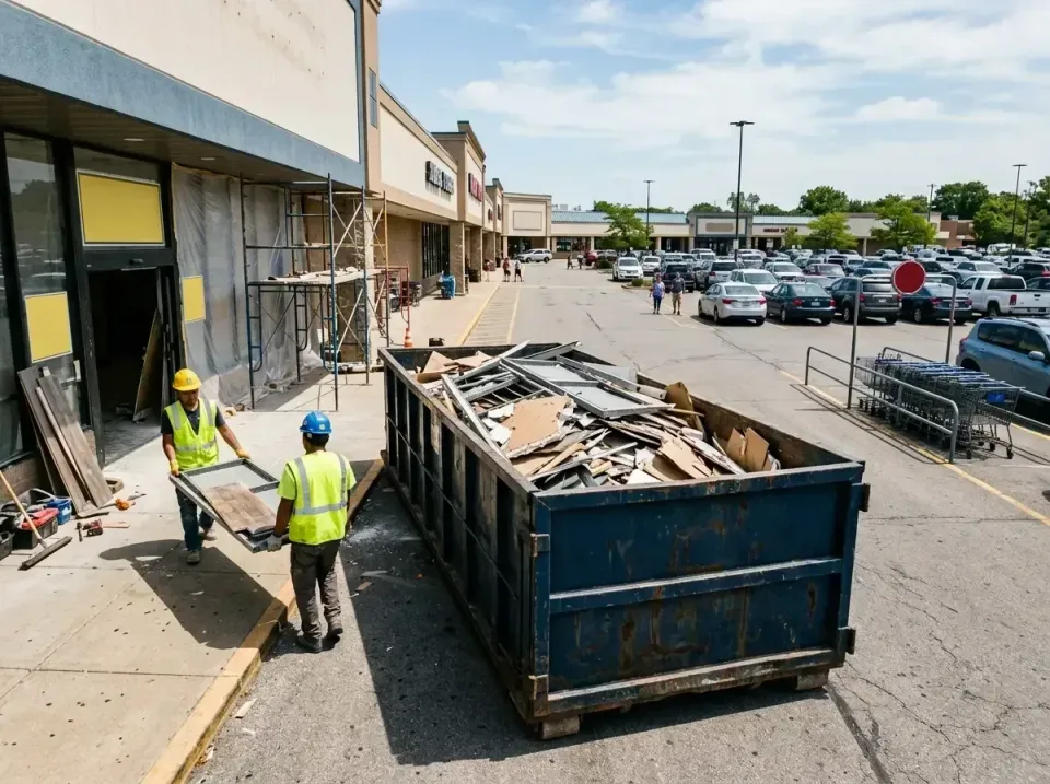 retail-store-renovation-debris-003 — frequently asked questions, Roll-off Dumpster Rentals in Elberta, AL